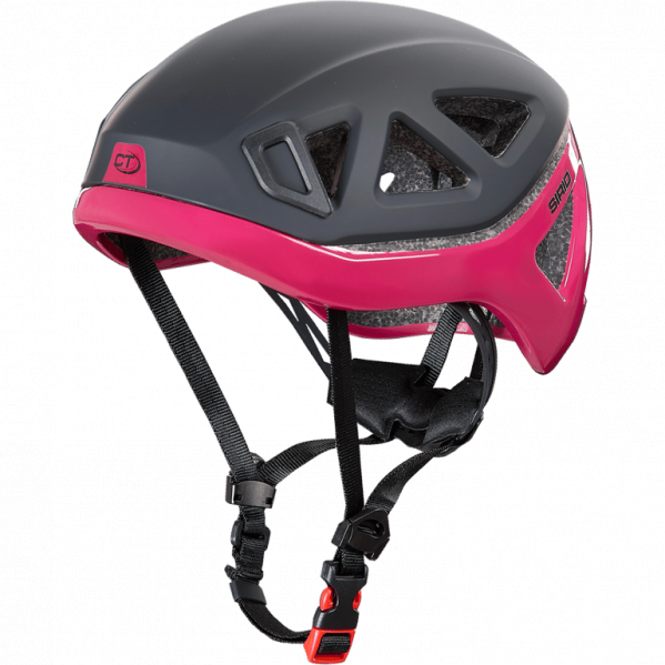 CLIMBING TECHNOLOGY Kask wspinaczkowy Sirio anthracite/cyclamen 58-62 cm