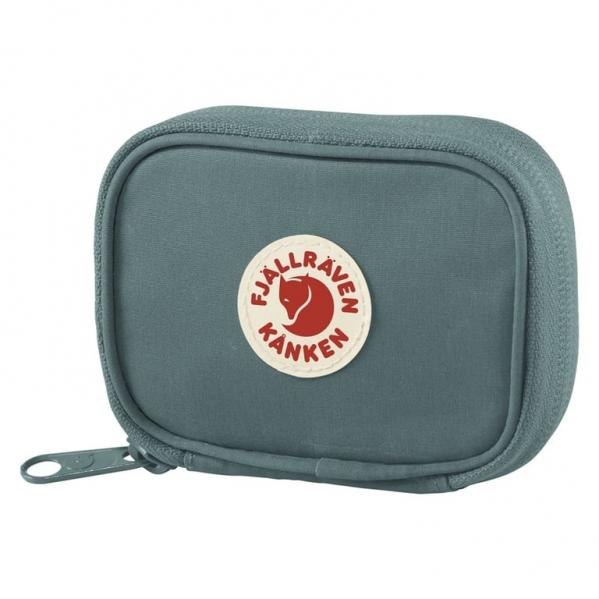 FJALLRAVEN Portfel KANKEN CARD WALLET frost green