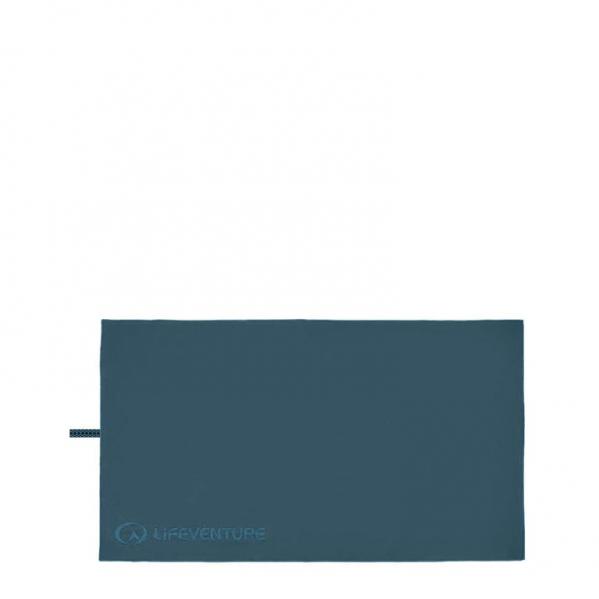 LIFEVENTURE Ręcznik Recycled SoftFibre Trek Towel L blue
