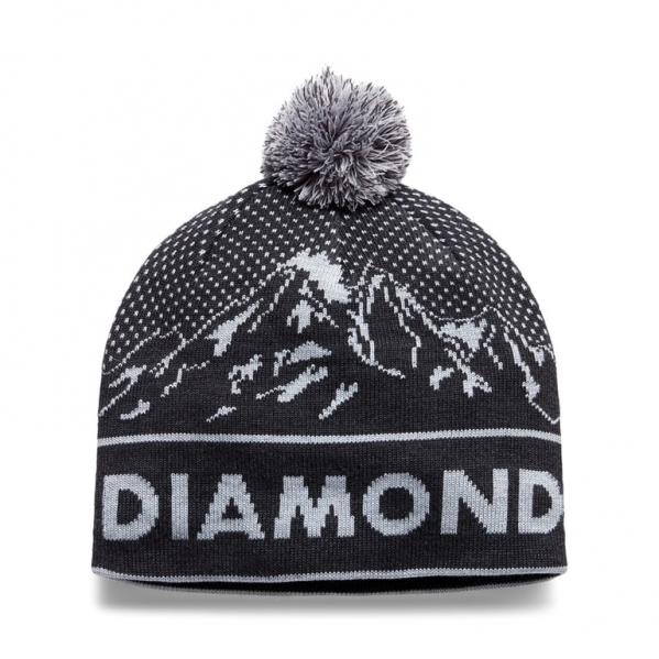 BLACK DIAMOND Czapka zimowa OLYMPUS BEANIE smoke/limestone