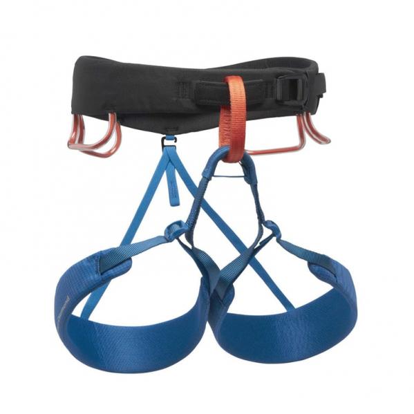 BLACK DIAMOND Uprząż wspinaczkowa męska Momentum Harness kingfisher-M