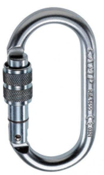 CAMP Karabinek stalowy OVAL PRO LOCK