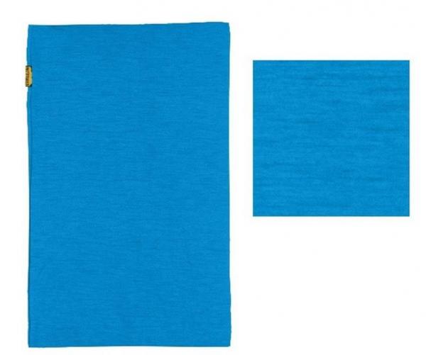 SENSOR Termoaktywna chusta MERINO ACTIVE TUBE-Niebieski