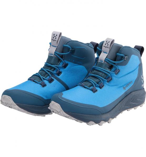 HAGLOFS Buty trekkingowe męskie L.I.M FH GTX MID MEN nordic blue-47 1/3