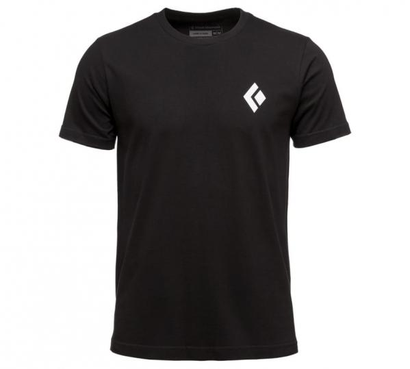 BLACK DIAMOND Koszulka męska M Equipment For Alpinist SS Tee black-XL