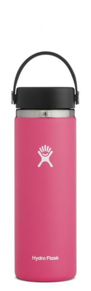 HYDRO FLASK Butelka WIDE MOUTH 2.0 591 ml-Czarny