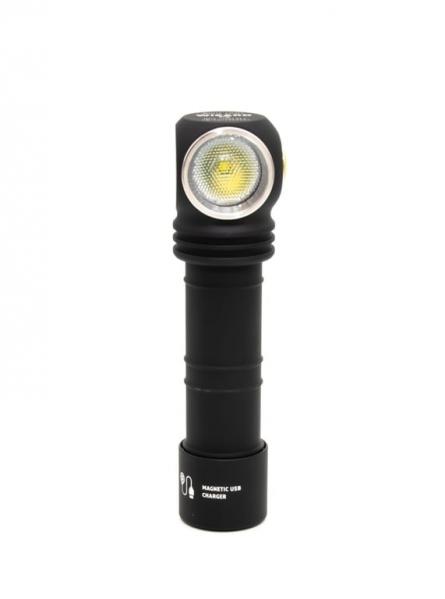 ARMYTEK Latarka czołowa WIZARD C2 MAGNET USB white