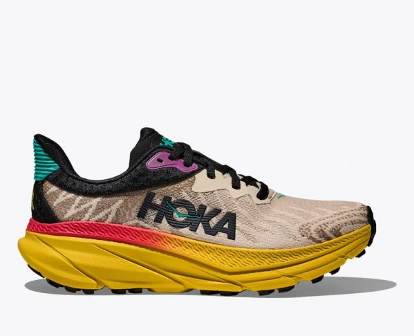 HOKA Buty biegowe damskie W Challenger Atr 7 oatmeal/zest-37 1/3