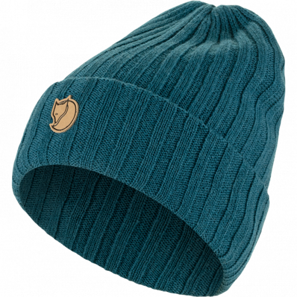 FJALLRAVEN Czapka Byron Hat Deep Sea