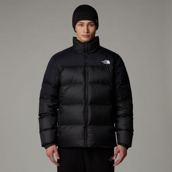 THE NORTH FACE Kurtka puchowa męska M Diablo Down 2.0 Jacket tnf black heather/tnf black-L