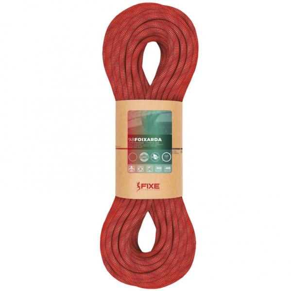 FIXE CLIMBING Lina dynamiczna Foixarda 9,8mm 50m red