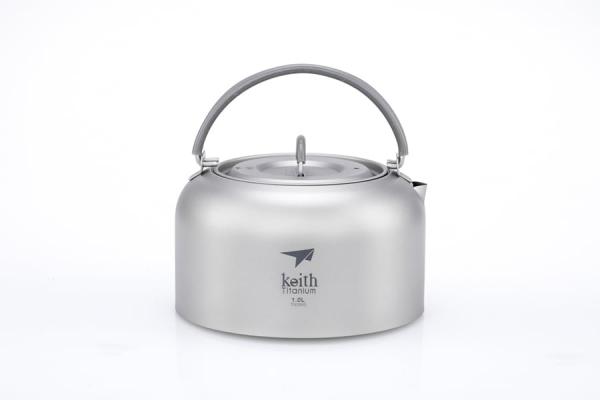 KEITH Czajnik tytanowy TITANIUM TEA KETTLE 1 l