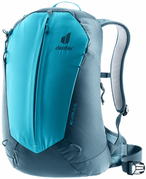 DEUTER Plecak turystyczny damski AC Lite 15 SL lagoon-atlantic