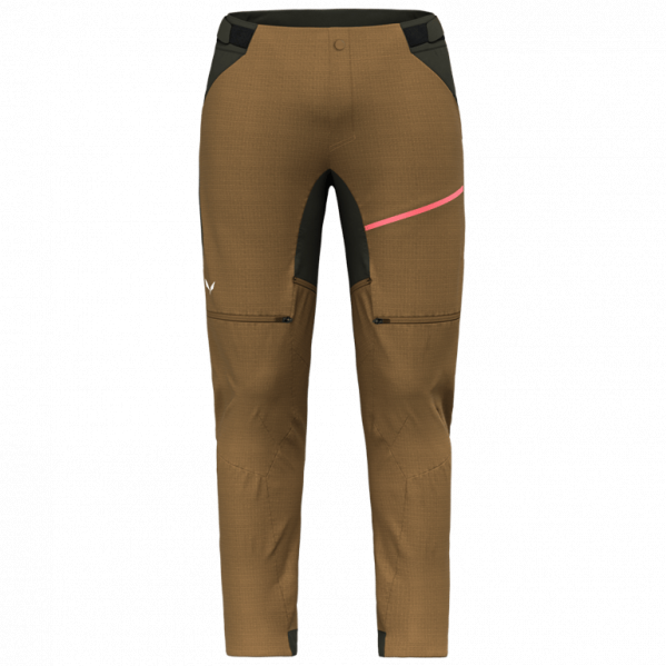 SALEWA Spodnie rowerowe męskie Vento Hemp/Dst 2 In 1 Pant M golden brown/5280-S