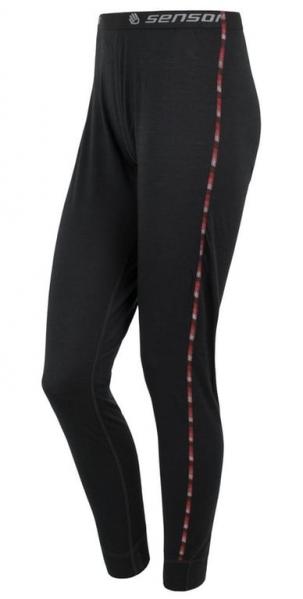 SENSOR Getry termoaktywne damskie MERINO AIR UNDERPANTS-L-Czarny