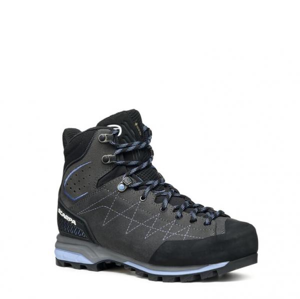 SCARPA Buty trekkingowe damskie Zodiac TRK GTX WMN anthracite-lavender-39