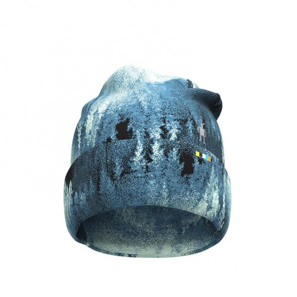 SMARTWOOL Czapka U'S Thermal Merino Reversible Cuffed Beanie twilight foggy pines