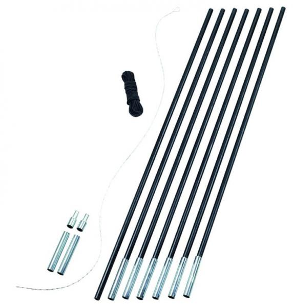 EASY CAMP Zestaw pałąków do namiotu POLE DIY 8.5mm
