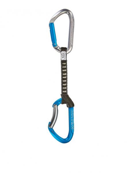 CLIMBING TECHNOLOGY Ekspres Salto Set UL titanium/electric blue 12cm
