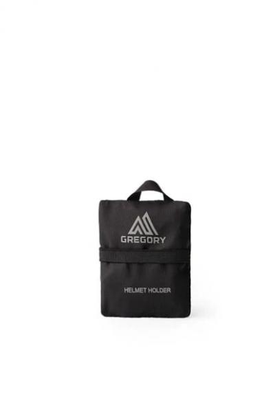 GREGORY Uchwyt na kask Packable Helmet Holder obsidian black