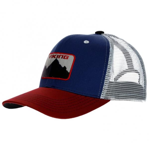 VIKING Czapka z daszkiem TRACK navy blue/red