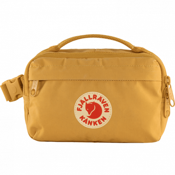 FJALLRAVEN Saszetka Kanken Hip Pack Ochre