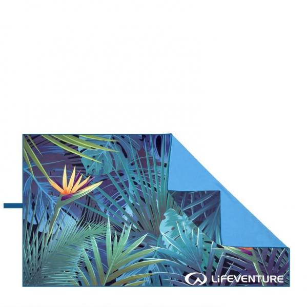 LIFEVENTURE Ręcznik SOFTFIBRE PRINTED TOWEL Tropical