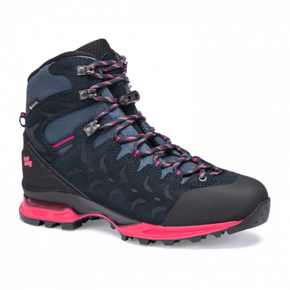 HANWAG Buty trekkingowe damskie MAKRA TREK LADY GTX navy/pink-37,5