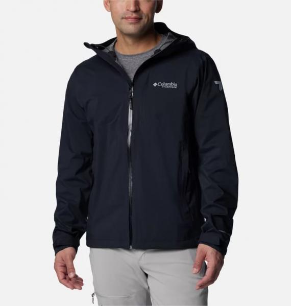 COLUMBIA Kurtka męska Ampli-Dry II Shell black-XL