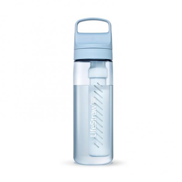 LIFESTRAW Butelka z filtrem Go 2.0 650 ml icelandic blue