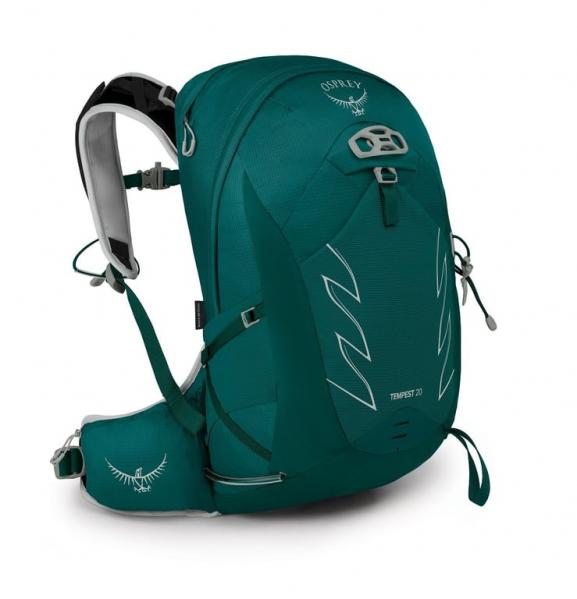 OSPREY Plecak turystyczny damski Tempest 20 W jasper green-M/L