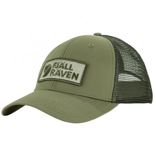 FJALLRAVEN Czapka z daszkiem Fjallraven Langtradarkeps green-S/M