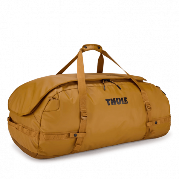 THULE Torba podróżna Chasm 130L Duffel golden