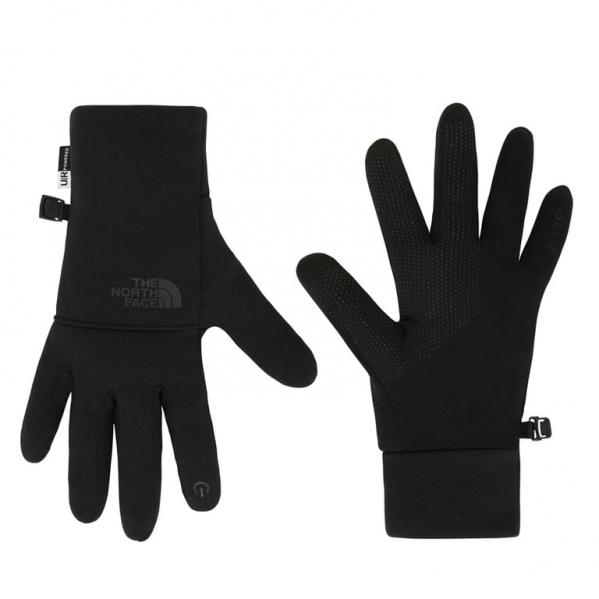 THE NORTH FACE Rękawice damskie ETIP RECYCLED GLOVES tnf black-XS