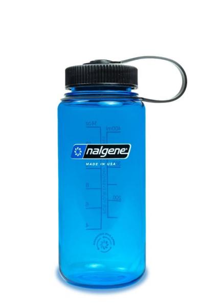 NALGENE Butelka WIDE MOUTH 500 ml blue sustain