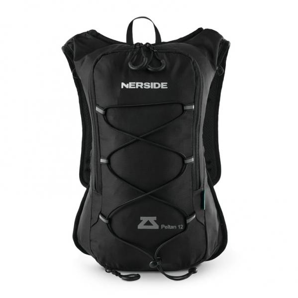 NERSIDE Plecak Peltan 12L czarny