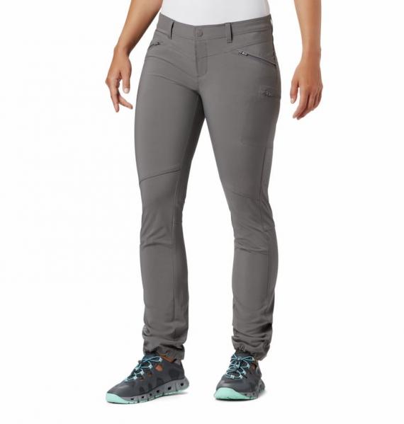 COLUMBIA Spodnie damskie PEAK TO POINT PANT City Grey-10