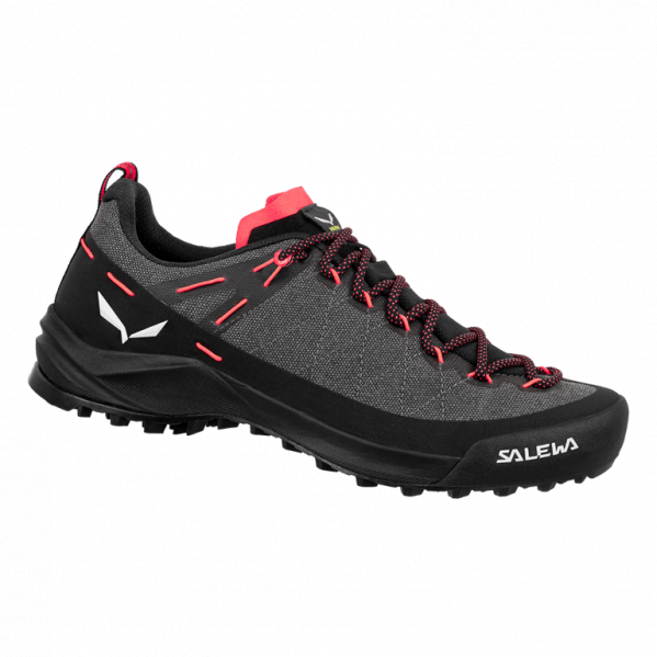 SALEWA Buty podejściowe damskie Wildfire Canvas W onyx/black-38.5