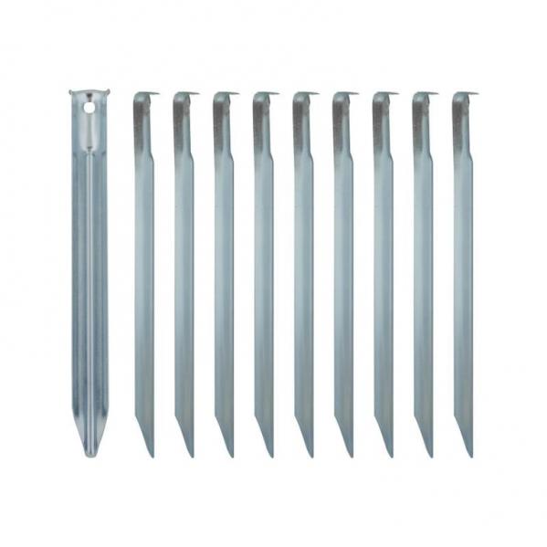 ROCKLAND Śledzie namiotowe Steel Pegs 18 cm/10 szt.