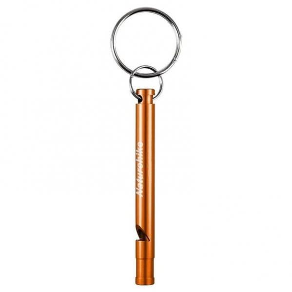 NATUREHIKE Gwizdek EMERGENCY WHISTLE SUPERLIGHT long orange