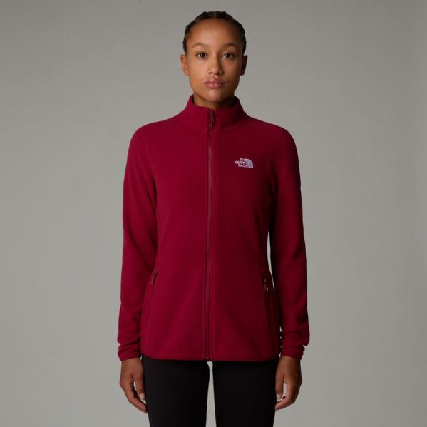 THE NORTH FACE Polar damski W 100 Glacier Full Zip beetroot-XL