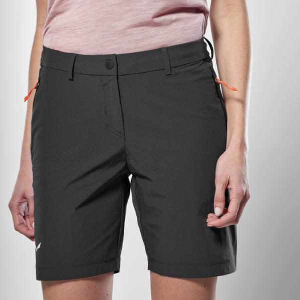 SALEWA Spodenki turystyczne damskie Puez Talvena Dst Shorts W black out-M
