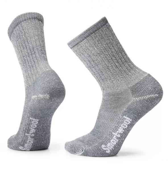 SMARTWOOL Skarpety merino męskie CLASSIC HIKE LIGHT CUSHION CREW light gray-L