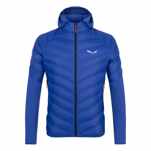SALEWA Kurtka puchowa męska Agner Hybrid Rds Dwn M Jkt electric/0910-L