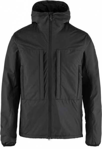 FJALLRAVEN Kurtka męska KEB WOOL PADDED JACKET black-M