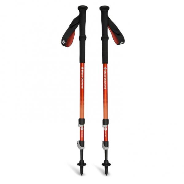 BLACK DIAMOND Kije trekkingowe Trail Back Trekking Poles burnt sienna