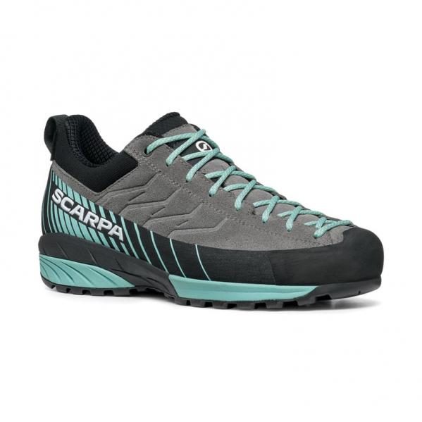 SCARPA Buty podejściowe damskie MESCALITO GTX WMN midgray-aqua-40