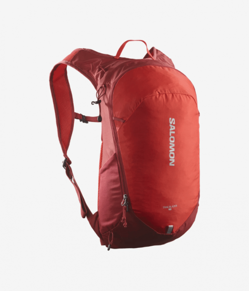 SALOMON Plecak turystyczny Trailblazer 10 red dahlia/high risk red