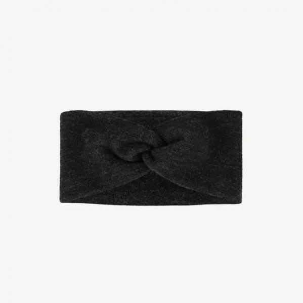 BUFF Opaska Merino Fleece Headband solid black