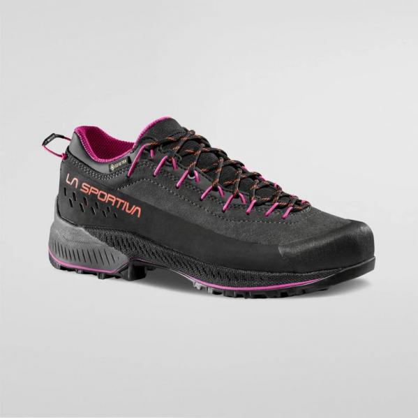 LA SPORTIVA Buty podejściowe damskie TX4 Evo Woman GTX carbon/springtime-38,5